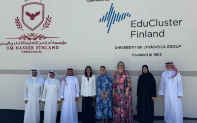 Um Nasser Finland Preschool Inaugurated in Bahrain
